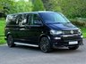 USED 2014 63 VOLKSWAGEN CARAVELLE 2.0 SE BiTDI BLUEMOTION TECHNOLOGY LWB SPORTLINE STYLE BODYKITS LED DAYLIGHTS 7 SEATS SUNROOF 20