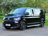 USED 2014 63 VOLKSWAGEN CARAVELLE 2.0 SE BiTDI BLUEMOTION TECHNOLOGY LWB SPORTLINE STYLE BODYKITS LED DAYLIGHTS 7 SEATS SUNROOF 20