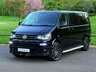 USED 2014 63 VOLKSWAGEN CARAVELLE 2.0 SE BiTDI BLUEMOTION TECHNOLOGY LWB SPORTLINE STYLE BODYKITS LED DAYLIGHTS 7 SEATS SUNROOF 20