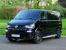 USED 2014 63 VOLKSWAGEN CARAVELLE 2.0 SE BiTDI BLUEMOTION TECHNOLOGY LWB SPORTLINE STYLE BODYKITS LED DAYLIGHTS 7 SEATS SUNROOF 20