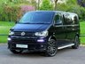 USED 2014 63 VOLKSWAGEN CARAVELLE 2.0 SE BiTDI BLUEMOTION TECHNOLOGY LWB SPORTLINE STYLE BODYKITS LED DAYLIGHTS 7 SEATS SUNROOF 20