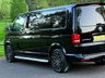 USED 2014 63 VOLKSWAGEN CARAVELLE 2.0 SE BiTDI BLUEMOTION TECHNOLOGY LWB SPORTLINE STYLE BODYKITS LED DAYLIGHTS 7 SEATS SUNROOF 20