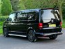 USED 2014 63 VOLKSWAGEN CARAVELLE 2.0 SE BiTDI BLUEMOTION TECHNOLOGY LWB SPORTLINE STYLE BODYKITS LED DAYLIGHTS 7 SEATS SUNROOF 20