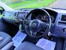 USED 2014 63 VOLKSWAGEN CARAVELLE 2.0 SE BiTDI BLUEMOTION TECHNOLOGY LWB SPORTLINE STYLE BODYKITS LED DAYLIGHTS 7 SEATS SUNROOF 20