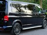 USED 2014 63 VOLKSWAGEN CARAVELLE 2.0 SE BiTDI BLUEMOTION TECHNOLOGY LWB SPORTLINE STYLE BODYKITS LED DAYLIGHTS 7 SEATS SUNROOF 20