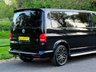 USED 2014 63 VOLKSWAGEN CARAVELLE 2.0 SE BiTDI BLUEMOTION TECHNOLOGY LWB SPORTLINE STYLE BODYKITS LED DAYLIGHTS 7 SEATS SUNROOF 20