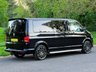 USED 2014 63 VOLKSWAGEN CARAVELLE 2.0 SE BiTDI BLUEMOTION TECHNOLOGY LWB SPORTLINE STYLE BODYKITS LED DAYLIGHTS 7 SEATS SUNROOF 20