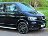 USED 2014 63 VOLKSWAGEN CARAVELLE 2.0 SE BiTDI BLUEMOTION TECHNOLOGY LWB SPORTLINE STYLE BODYKITS LED DAYLIGHTS 7 SEATS SUNROOF 20