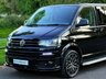 USED 2014 63 VOLKSWAGEN CARAVELLE 2.0 SE BiTDI BLUEMOTION TECHNOLOGY LWB SPORTLINE STYLE BODYKITS LED DAYLIGHTS 7 SEATS SUNROOF 20