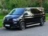 USED 2014 63 VOLKSWAGEN CARAVELLE 2.0 SE BiTDI BLUEMOTION TECHNOLOGY LWB SPORTLINE STYLE BODYKITS LED DAYLIGHTS 7 SEATS SUNROOF 20