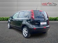 USED 2012 62 NISSAN NOTE 1.6 16V n-tec+ Hatchback 5dr Petrol Auto Euro 5 (110 ps) ** LOW MILEAGE  ULEZ**AUTO