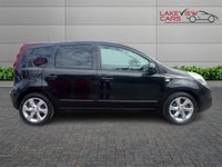 USED 2012 62 NISSAN NOTE 1.6 16V n-tec+ Hatchback 5dr Petrol Auto Euro 5 (110 ps) ** LOW MILEAGE  ULEZ**AUTO