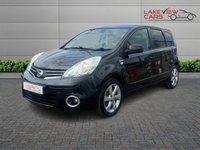 USED 2012 62 NISSAN NOTE 1.6 16V n-tec+ Hatchback 5dr Petrol Auto Euro 5 (110 ps) ** LOW MILEAGE  ULEZ**AUTO