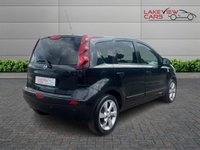 USED 2012 62 NISSAN NOTE 1.6 16V n-tec+ Hatchback 5dr Petrol Auto Euro 5 (110 ps) ** LOW MILEAGE  ULEZ**AUTO