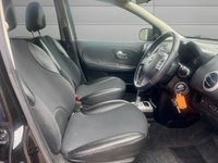 USED 2012 62 NISSAN NOTE 1.6 16V n-tec+ Hatchback 5dr Petrol Auto Euro 5 (110 ps) ** LOW MILEAGE  ULEZ**AUTO
