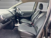 USED 2012 62 NISSAN NOTE 1.6 16V n-tec+ Hatchback 5dr Petrol Auto Euro 5 (110 ps) ** LOW MILEAGE  ULEZ**AUTO