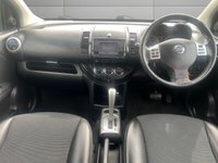 USED 2012 62 NISSAN NOTE 1.6 16V n-tec+ Hatchback 5dr Petrol Auto Euro 5 (110 ps) ** LOW MILEAGE  ULEZ**AUTO