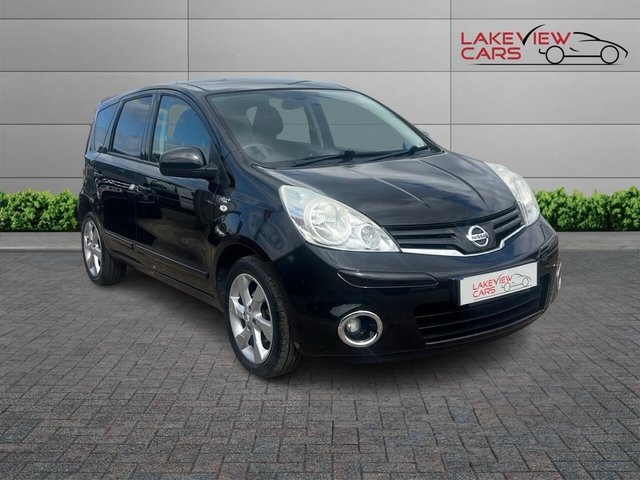 View our Nissan Note range