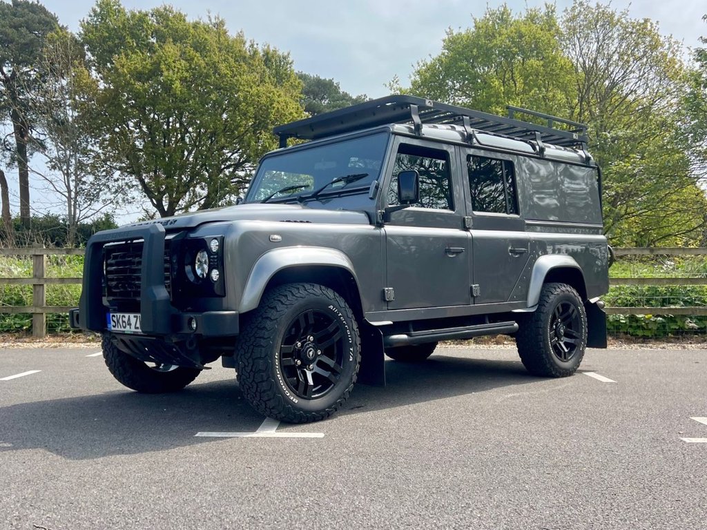 USED 2014 64 LAND ROVER DEFENDER 110 XS 2.2 TDCi // URBAN TRUCK // 5dr // Diesel // Manual // 4WD // MWB Euro 5 (122 ps) // px swap 