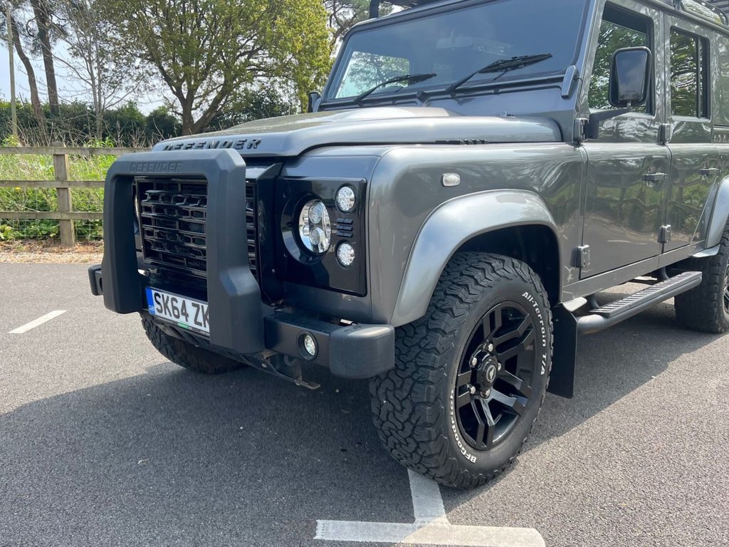 USED 2014 64 LAND ROVER DEFENDER 110 XS 2.2 TDCi // URBAN TRUCK // 5dr // Diesel // Manual // 4WD // MWB Euro 5 (122 ps) // px swap 