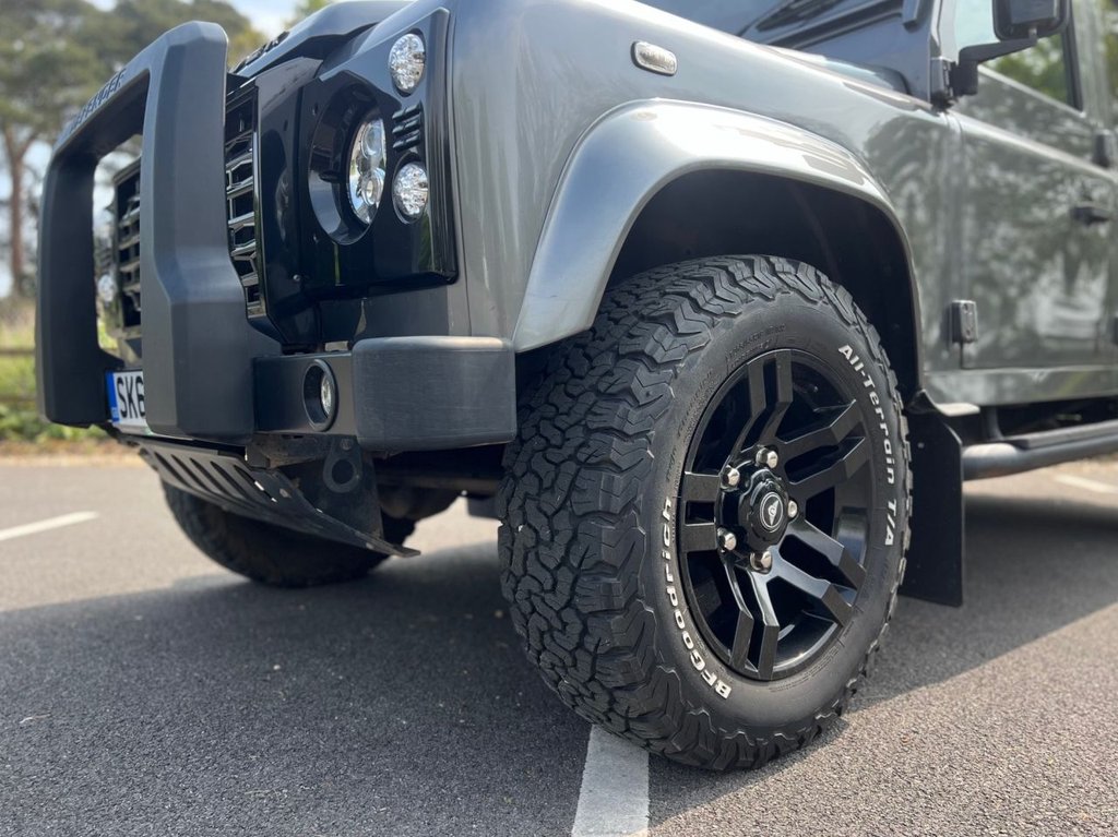 USED 2014 64 LAND ROVER DEFENDER 110 XS 2.2 TDCi // URBAN TRUCK // 5dr // Diesel // Manual // 4WD // MWB Euro 5 (122 ps) // px swap 