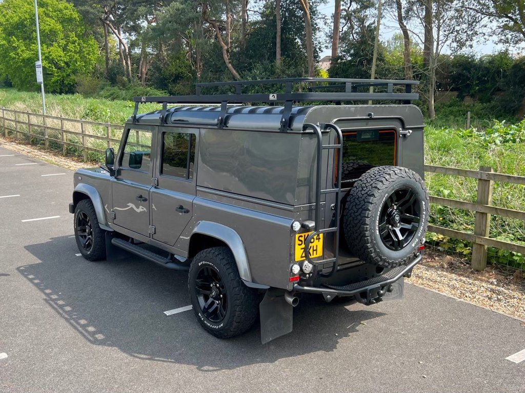 USED 2014 64 LAND ROVER DEFENDER 110 XS 2.2 TDCi // URBAN TRUCK // 5dr // Diesel // Manual // 4WD // MWB Euro 5 (122 ps) // px swap 