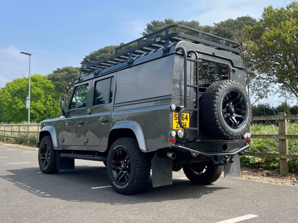 USED 2014 64 LAND ROVER DEFENDER 110 XS 2.2 TDCi // URBAN TRUCK // 5dr // Diesel // Manual // 4WD // MWB Euro 5 (122 ps) // px swap 