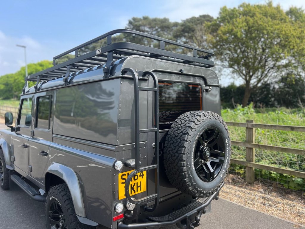 USED 2014 64 LAND ROVER DEFENDER 110 XS 2.2 TDCi // URBAN TRUCK // 5dr // Diesel // Manual // 4WD // MWB Euro 5 (122 ps) // px swap 