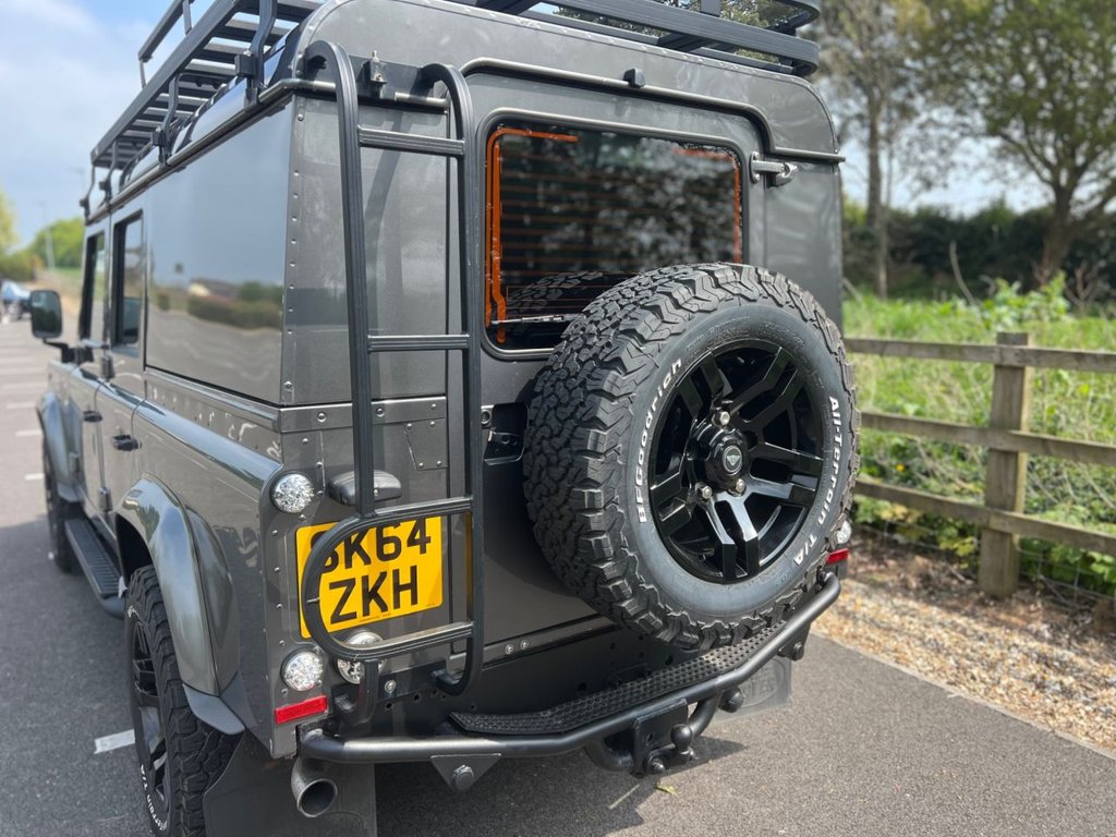USED 2014 64 LAND ROVER DEFENDER 110 XS 2.2 TDCi // URBAN TRUCK // 5dr // Diesel // Manual // 4WD // MWB Euro 5 (122 ps) // px swap 