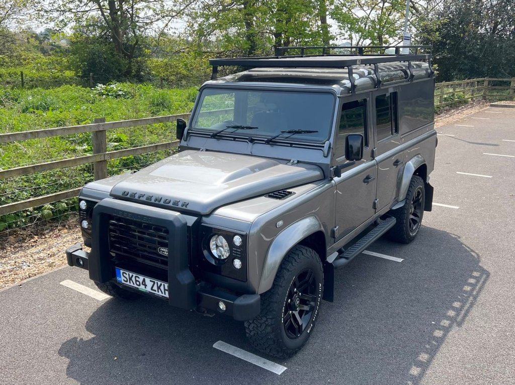 USED 2014 64 LAND ROVER DEFENDER 110 XS 2.2 TDCi // URBAN TRUCK // 5dr // Diesel // Manual // 4WD // MWB Euro 5 (122 ps) // px swap 