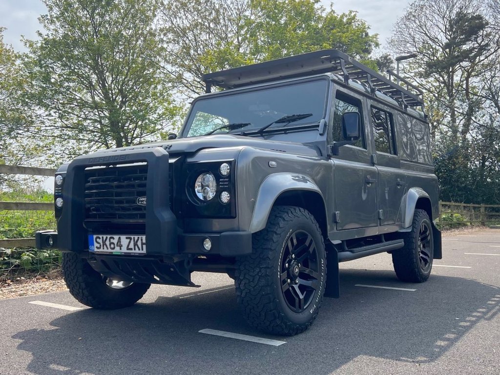 USED 2014 64 LAND ROVER DEFENDER 110 XS 2.2 TDCi // URBAN TRUCK // 5dr // Diesel // Manual // 4WD // MWB Euro 5 (122 ps) // px swap 
