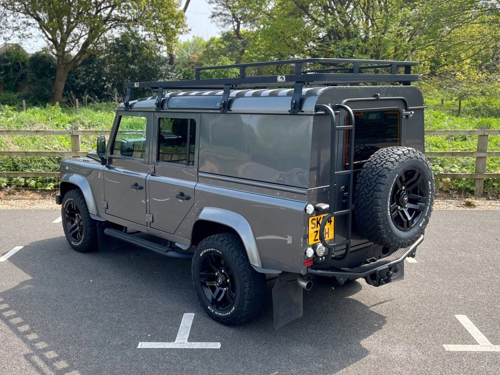 USED 2014 64 LAND ROVER DEFENDER 110 XS 2.2 TDCi // URBAN TRUCK // 5dr // Diesel // Manual // 4WD // MWB Euro 5 (122 ps) // px swap 