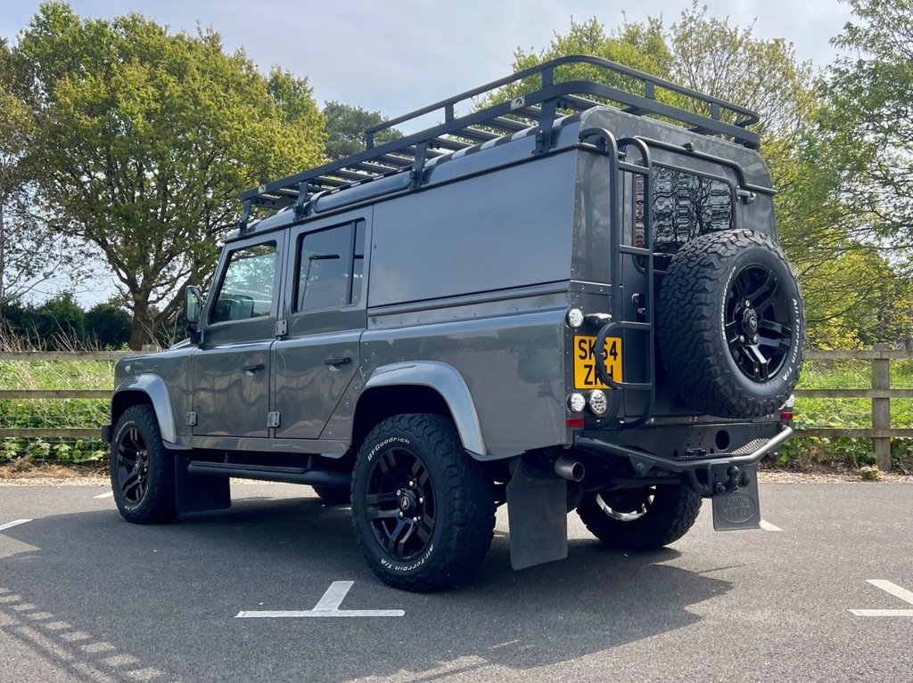 USED 2014 64 LAND ROVER DEFENDER 110 XS 2.2 TDCi // URBAN TRUCK // 5dr // Diesel // Manual // 4WD // MWB Euro 5 (122 ps) // px swap 