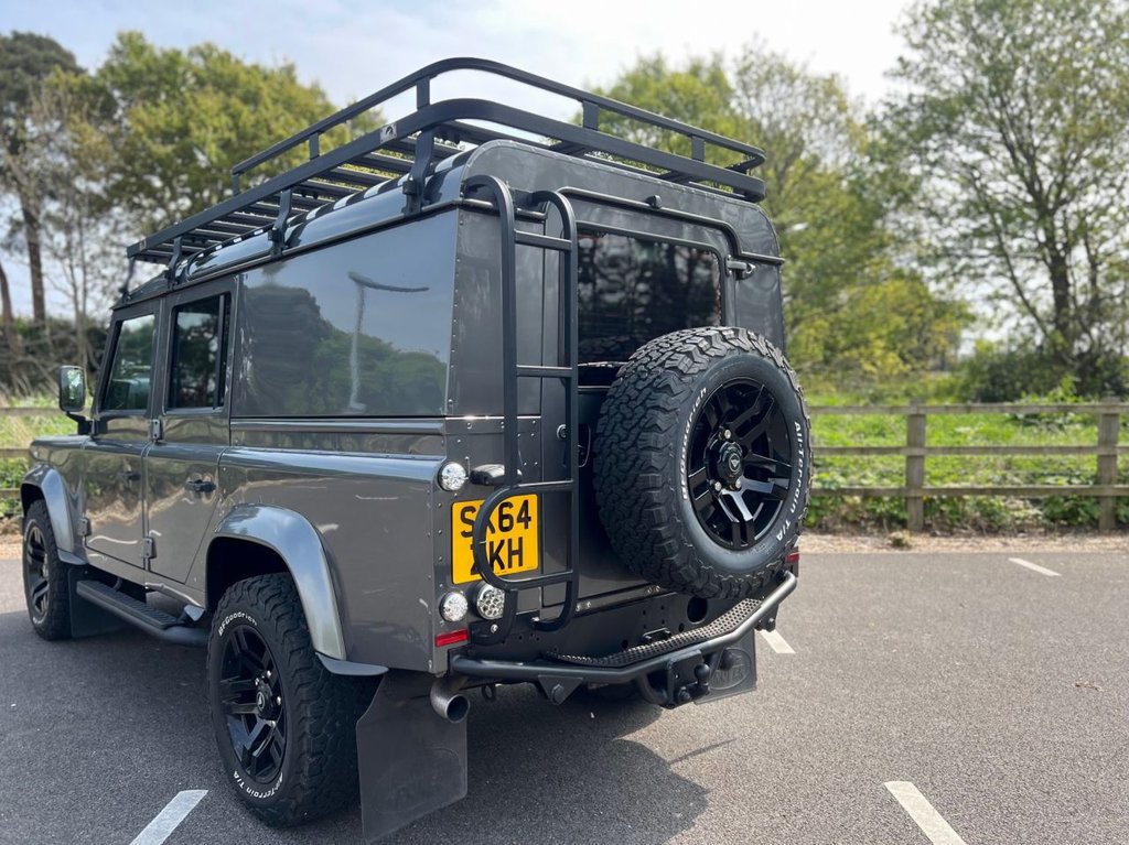 USED 2014 64 LAND ROVER DEFENDER 110 XS 2.2 TDCi // URBAN TRUCK // 5dr // Diesel // Manual // 4WD // MWB Euro 5 (122 ps) // px swap 