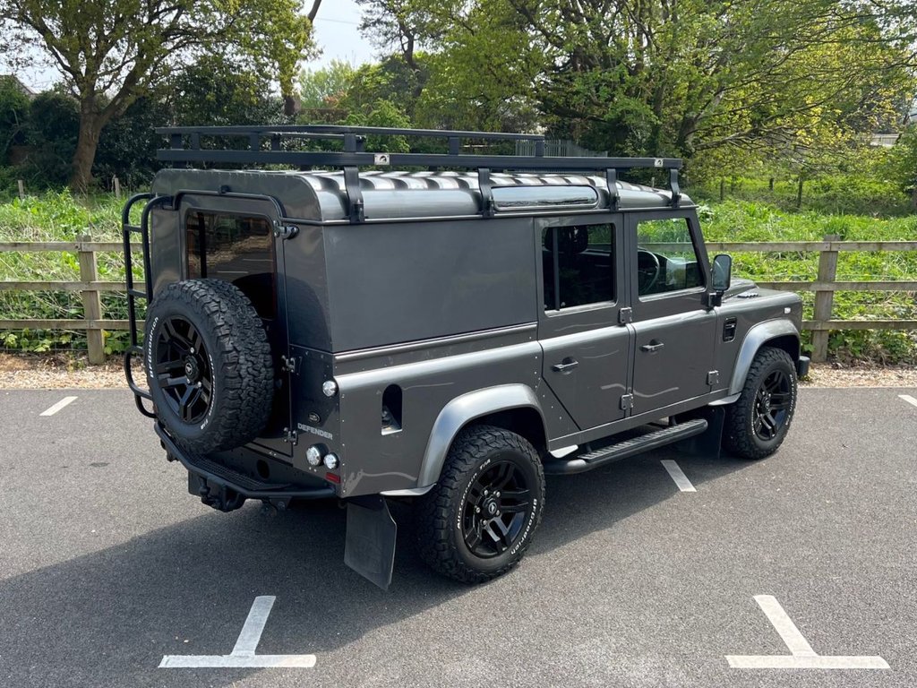 USED 2014 64 LAND ROVER DEFENDER 110 XS 2.2 TDCi // URBAN TRUCK // 5dr // Diesel // Manual // 4WD // MWB Euro 5 (122 ps) // px swap 