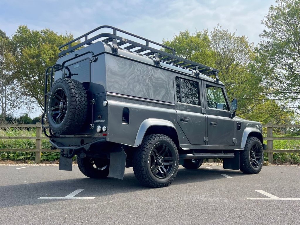 USED 2014 64 LAND ROVER DEFENDER 110 XS 2.2 TDCi // URBAN TRUCK // 5dr // Diesel // Manual // 4WD // MWB Euro 5 (122 ps) // px swap 