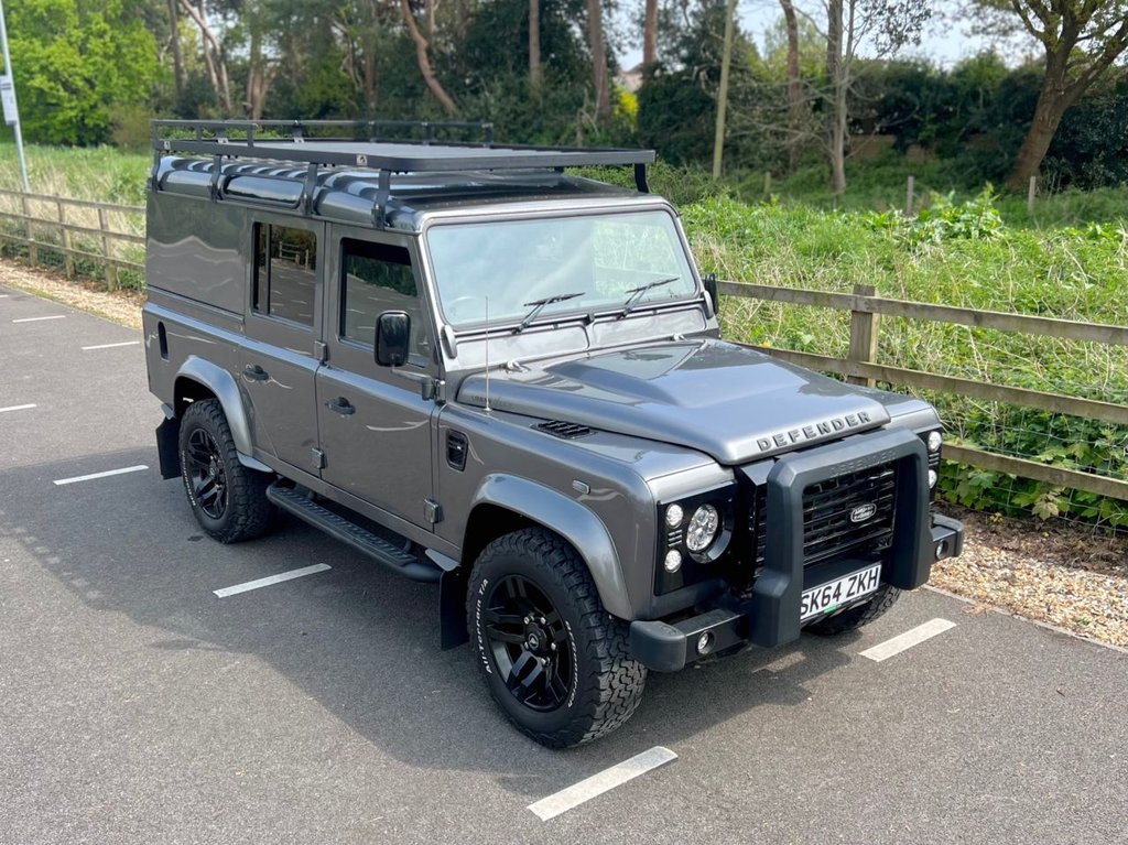 USED 2014 64 LAND ROVER DEFENDER 110 XS 2.2 TDCi // URBAN TRUCK // 5dr // Diesel // Manual // 4WD // MWB Euro 5 (122 ps) // px swap 