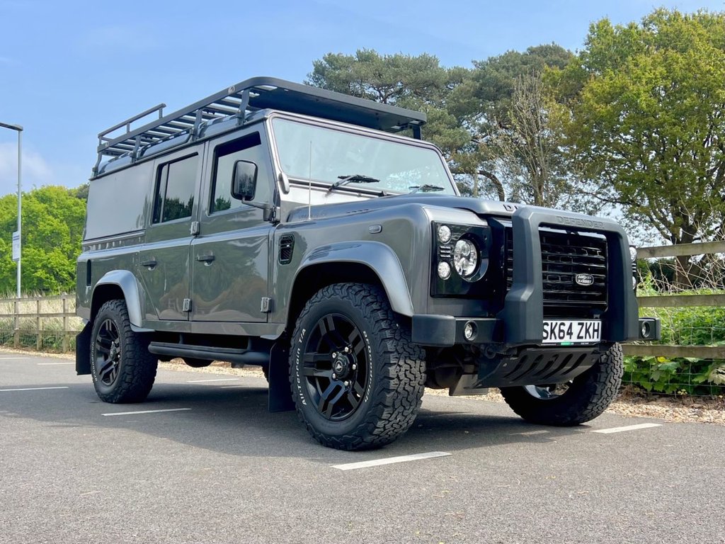 USED 2014 64 LAND ROVER DEFENDER 110 XS 2.2 TDCi // URBAN TRUCK // 5dr // Diesel // Manual // 4WD // MWB Euro 5 (122 ps) // px swap 