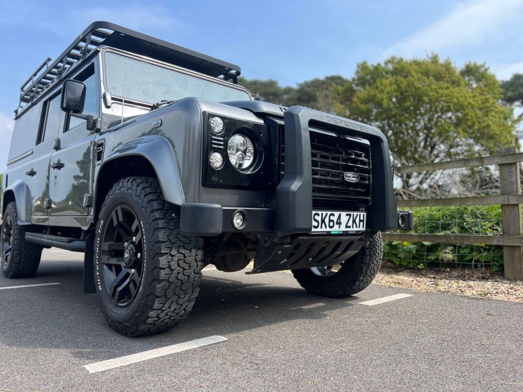 USED 2014 64 LAND ROVER DEFENDER 110 XS 2.2 TDCi // URBAN TRUCK // 5dr // Diesel // Manual // 4WD // MWB Euro 5 (122 ps) // px swap 