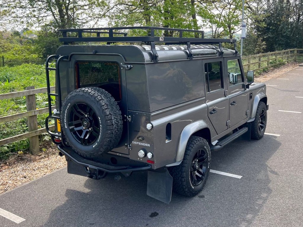USED 2014 64 LAND ROVER DEFENDER 110 XS 2.2 TDCi // URBAN TRUCK // 5dr // Diesel // Manual // 4WD // MWB Euro 5 (122 ps) // px swap 