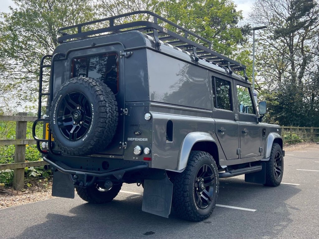 USED 2014 64 LAND ROVER DEFENDER 110 XS 2.2 TDCi // URBAN TRUCK // 5dr // Diesel // Manual // 4WD // MWB Euro 5 (122 ps) // px swap 