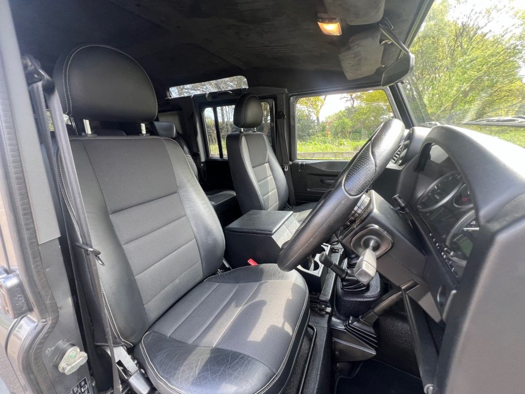 USED 2014 64 LAND ROVER DEFENDER 110 XS 2.2 TDCi // URBAN TRUCK // 5dr // Diesel // Manual // 4WD // MWB Euro 5 (122 ps) // px swap 