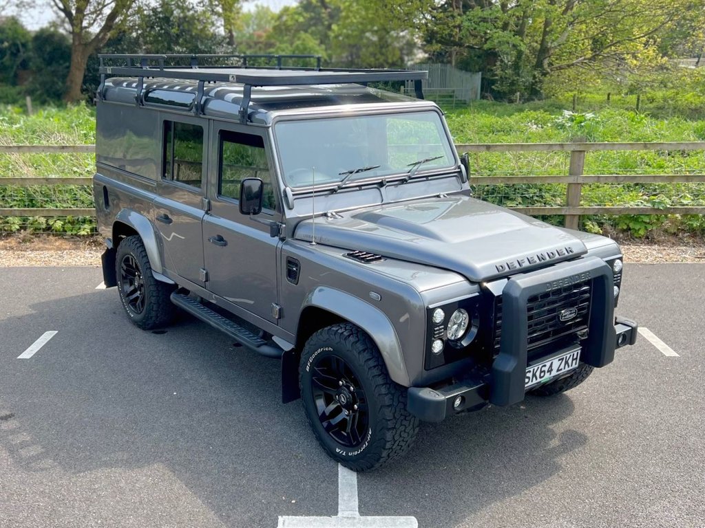 USED 2014 64 LAND ROVER DEFENDER 110 XS 2.2 TDCi // URBAN TRUCK // 5dr // Diesel // Manual // 4WD // MWB Euro 5 (122 ps) // px swap 