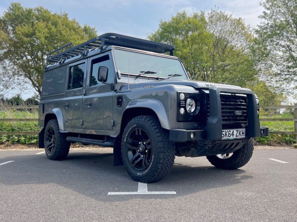 USED 2014 64 LAND ROVER DEFENDER 110 XS 2.2 TDCi // URBAN TRUCK // 5dr // Diesel // Manual // 4WD // MWB Euro 5 (122 ps) // px swap 