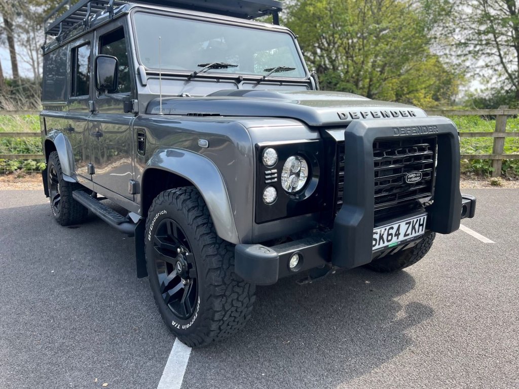 USED 2014 64 LAND ROVER DEFENDER 110 XS 2.2 TDCi // URBAN TRUCK // 5dr // Diesel // Manual // 4WD // MWB Euro 5 (122 ps) // px swap 