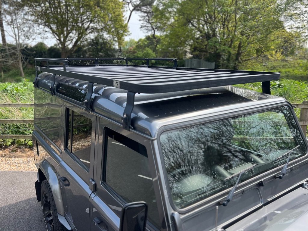 USED 2014 64 LAND ROVER DEFENDER 110 XS 2.2 TDCi // URBAN TRUCK // 5dr // Diesel // Manual // 4WD // MWB Euro 5 (122 ps) // px swap 