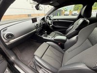 USED 2014 14 AUDI A3 1.6 TDI S line Hatchback 3dr Diesel Manual Euro 5 (s/s) (105 ps) * Low Miles - High MPG - Service History - &pound;20 Road Tax *