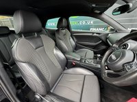 USED 2014 14 AUDI A3 1.6 TDI S line Hatchback 3dr Diesel Manual Euro 5 (s/s) (105 ps) * Low Miles - High MPG - Service History - &pound;20 Road Tax *