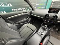 USED 2014 14 AUDI A3 1.6 TDI S line Hatchback 3dr Diesel Manual Euro 5 (s/s) (105 ps) * Low Miles - High MPG - Service History - &pound;20 Road Tax *