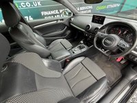 USED 2014 14 AUDI A3 1.6 TDI S line Hatchback 3dr Diesel Manual Euro 5 (s/s) (105 ps) * Low Miles - High MPG - Service History - &pound;20 Road Tax *